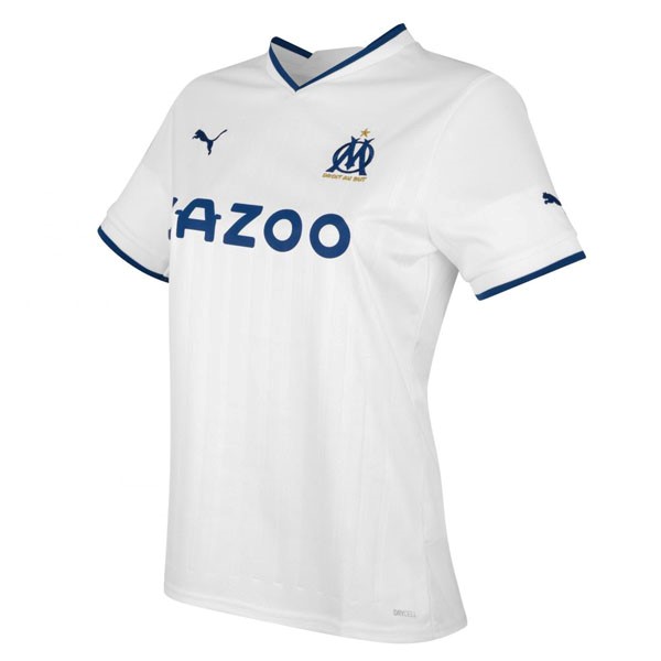 Authentic Camiseta Marsella 1ª Mujer 2022-2023